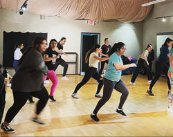 Hip Hop classes for adults