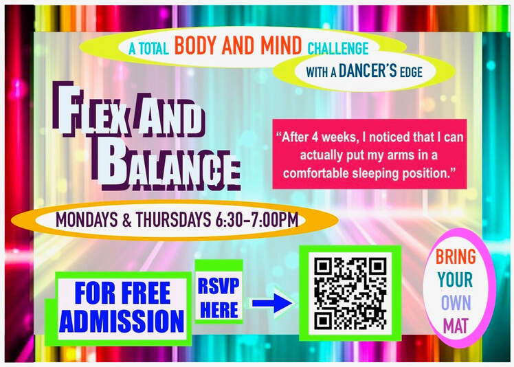 FLEXX AND BALANCES, dance fitness